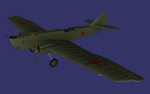 Tupolev TB-1 preview image